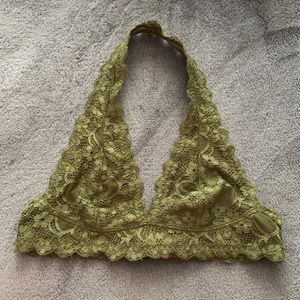 Free people lace Bralette